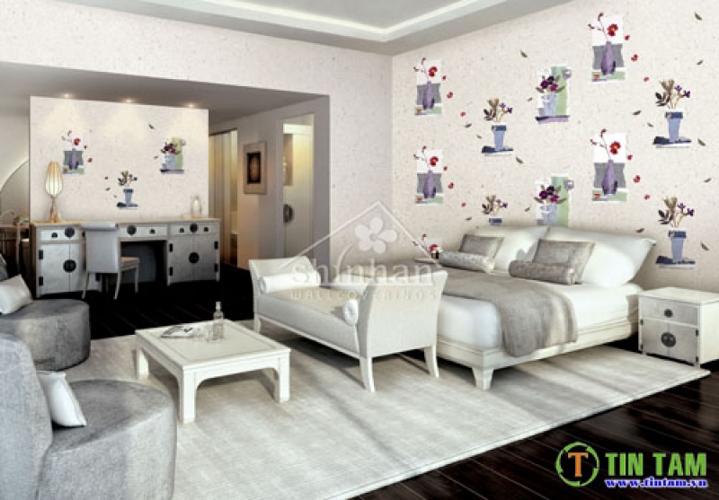 Giay dan tuong 3D q9
